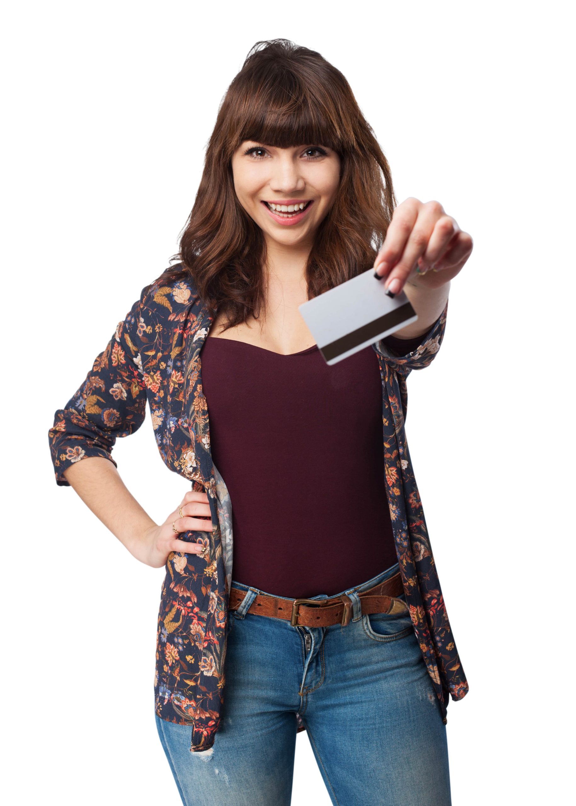 woman-holding-credit-card-min